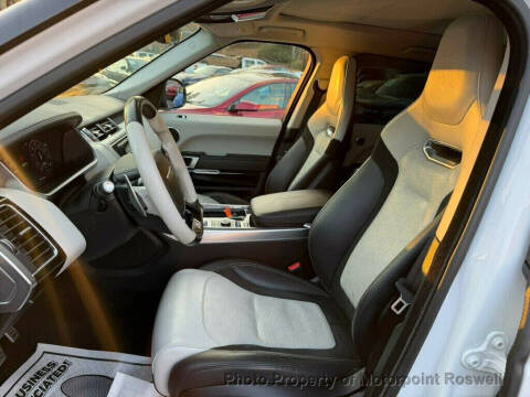 2020 Land Rover Range Rover Sport SVR