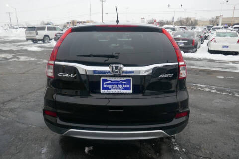2016 Honda CR-V EX