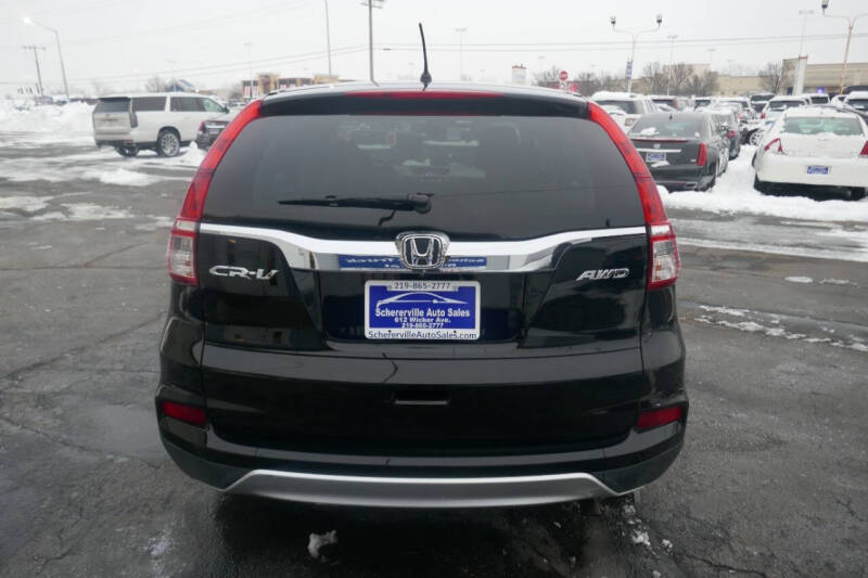 2016 Honda CR-V EX