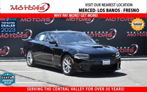 2022 Dodge Charger for sale at Western Motors Los Banos in Los Banos CA