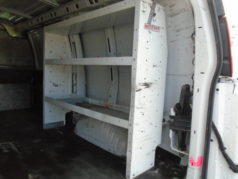 2018 Chevrolet Express 2500