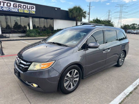 2016 Honda Odyssey Touring