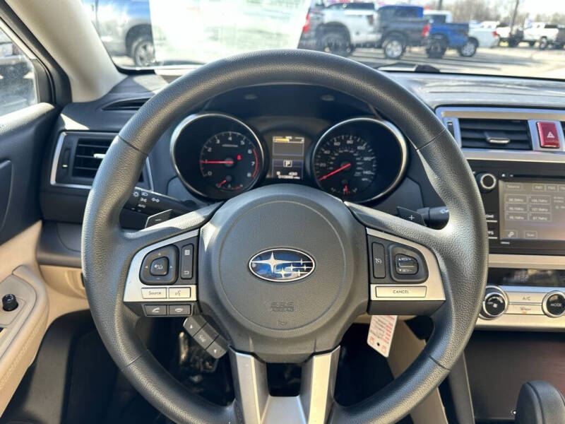 2017 Subaru Legacy 2.5i