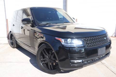 2014 Land Rover Range Rover for sale at MG Motors in Tucson AZ