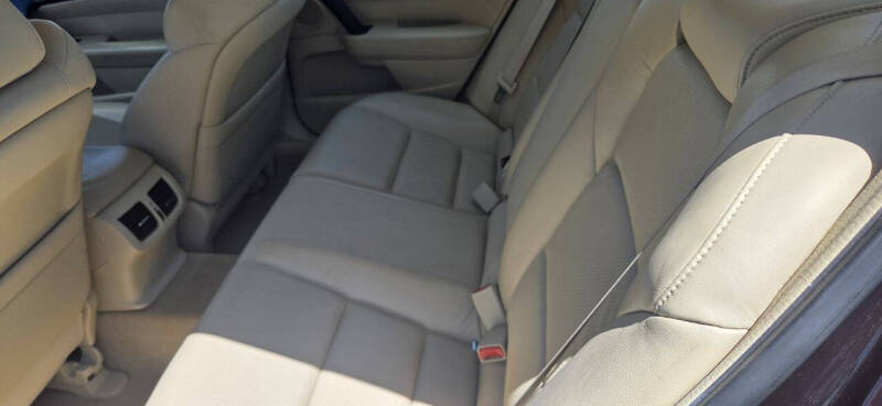 2010 Acura TL w/Tech