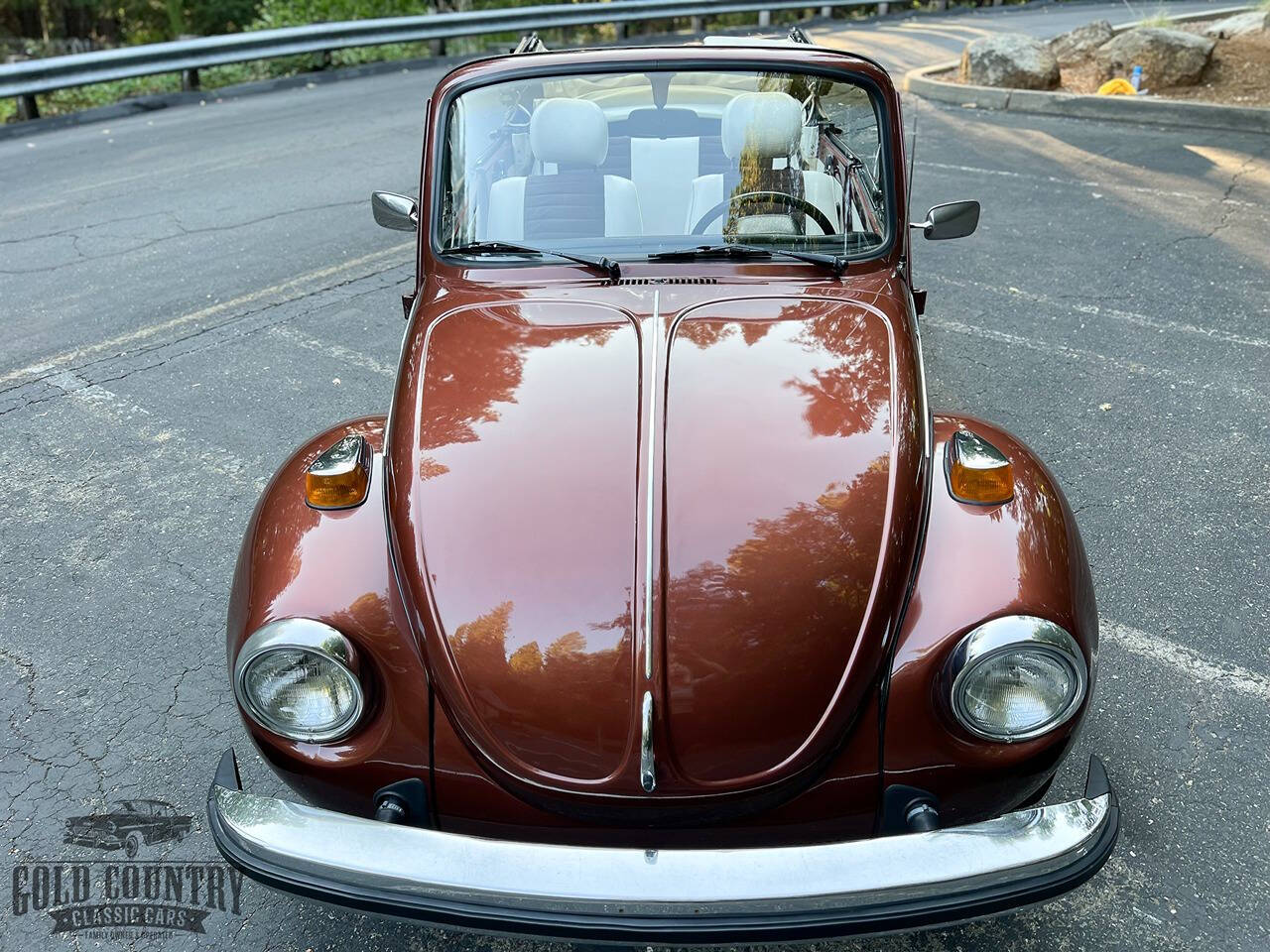 1978 Volkswagen Super Beetle for sale at Gold Country Classic Cars in Nevada City, CA