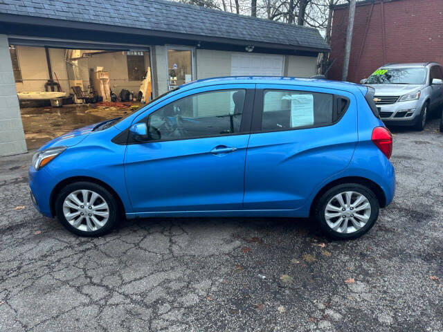 2017 Chevrolet Spark for sale at Kelly Auto Group in Cleveland, OH