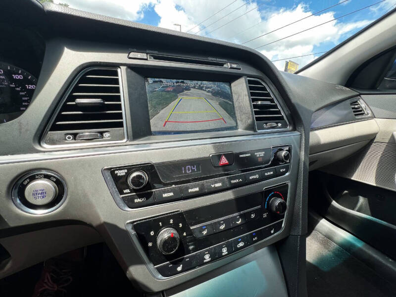 2017 Hyundai Sonata Sport