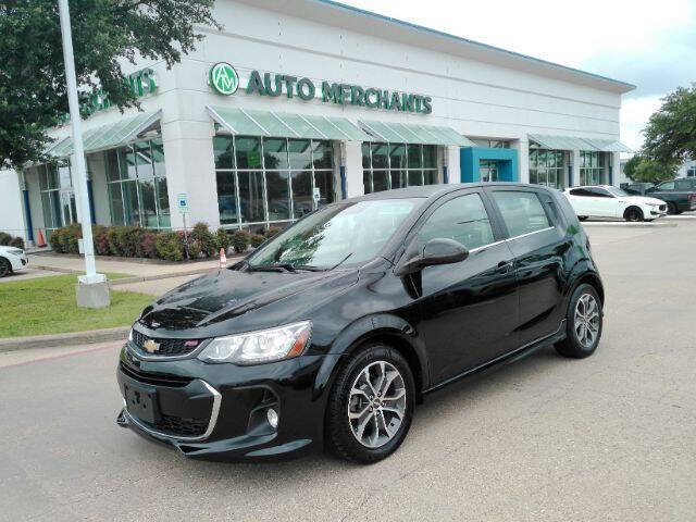 Black 2017 Chevrolet Sonic LT Auto LT Auto 4dr Hatchback 1