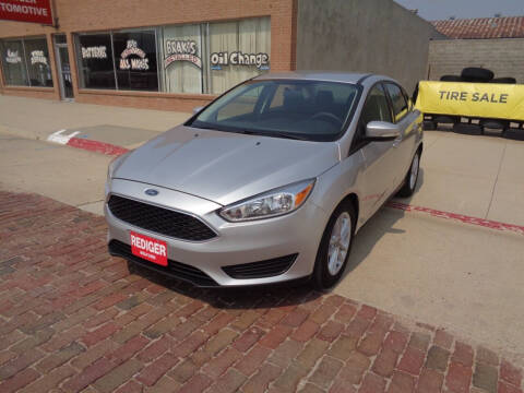 2017 Ford Focus for sale at Rediger Automotive in Milford NE