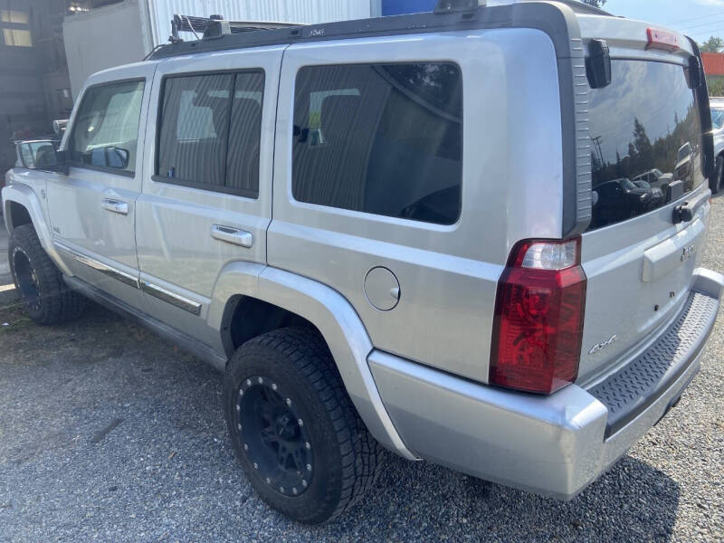 2006 Jeep Commander