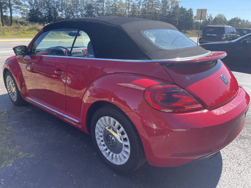 2014 Volkswagen Beetle Convertible 1.8T photo 3