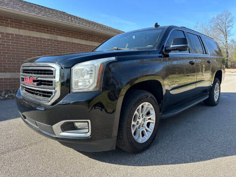 2019 GMC Yukon XL for sale at Minnix Auto Sales LLC in Cuyahoga Falls OH