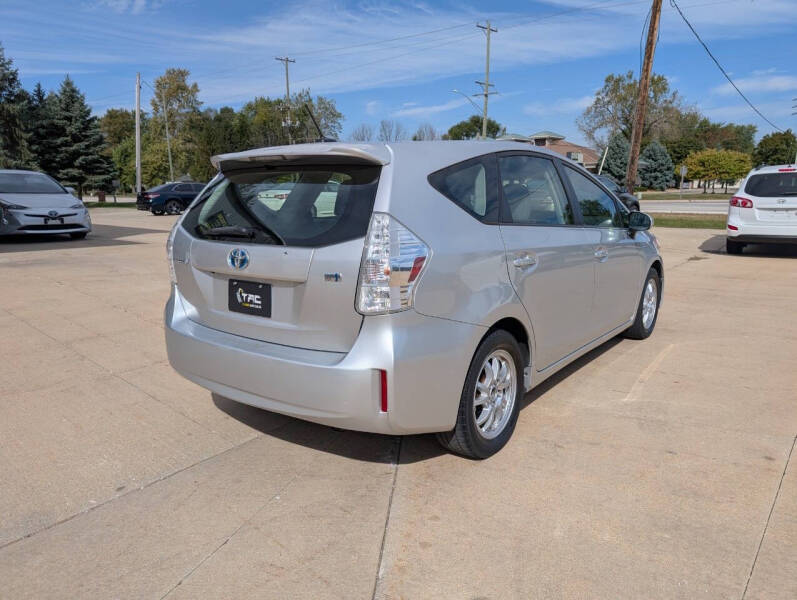 2012 Toyota Prius v Three