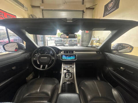 2017 Land Rover Range Rover Evoque Convertible HSE Dynamic