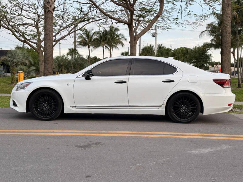 2015 Lexus LS 460 Crafted Line