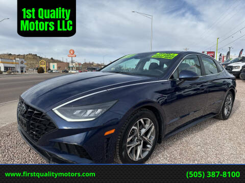 2021 Hyundai Sonata for sale at 1st Quality Motors LLC in Gallup NM