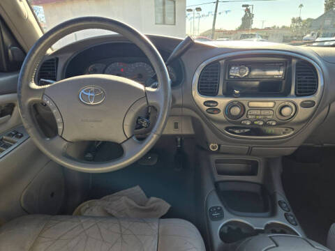 2003 Toyota Sequoia Limited