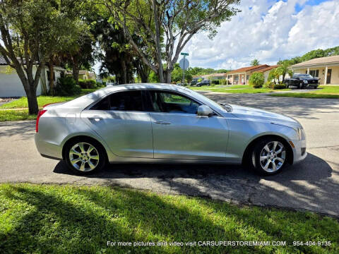 2013 Cadillac ATS 2.5L Luxury