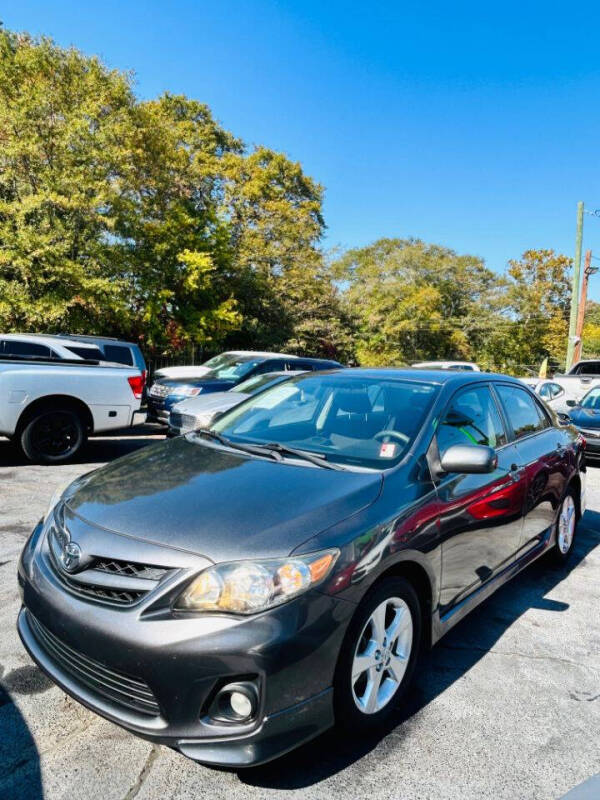 2012 Toyota Corolla for sale at Viajero Auto in Marietta GA