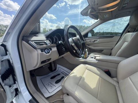 2015 Mercedes-Benz E-Class E 350 4MATIC