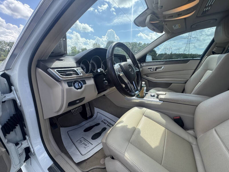 2015 Mercedes-Benz E-Class E 350 4MATIC