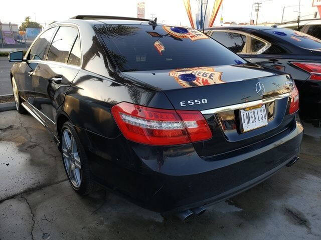 2010 Mercedes-Benz E-Class E 550 Luxury