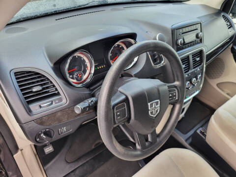2016 Dodge WHEELCHAIR VAN