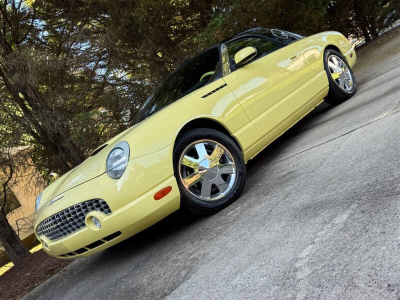 2002 Ford Thunderbird Deluxe