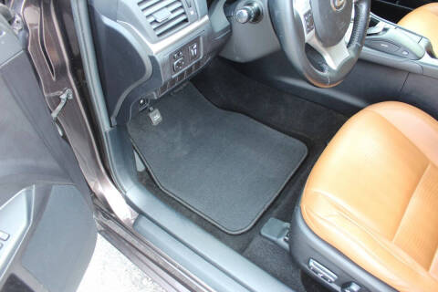 2012 Lexus CT 200h Premium