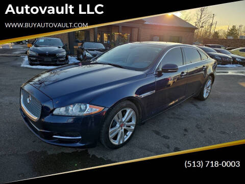 2014 Jaguar XJL Portfolio