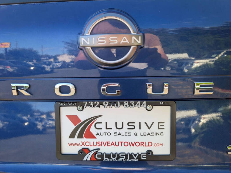 2022 Nissan Rogue SV