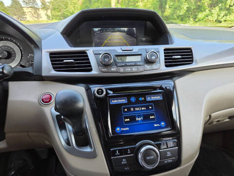 2014 Honda Odyssey EX-L w/DVD