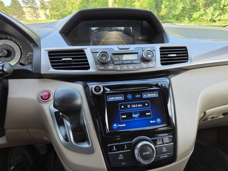 2014 Honda Odyssey EX-L w/DVD