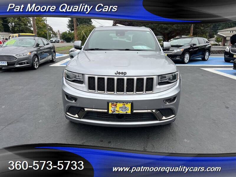 2016 Jeep Grand Cherokee Overland