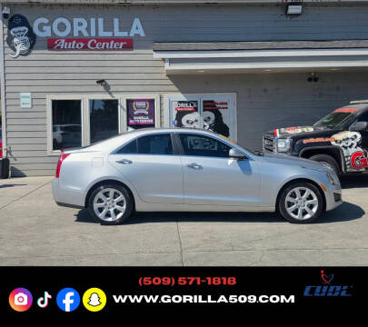 2013 Cadillac ATS 2.0T