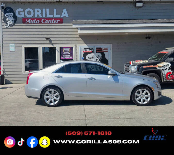 2013 Cadillac ATS 2.0T