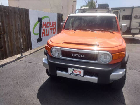 2013 Toyota FJ Cruiser