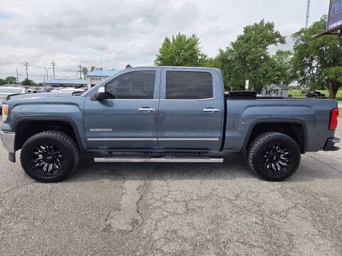 2014 GMC Sierra 1500 SLT