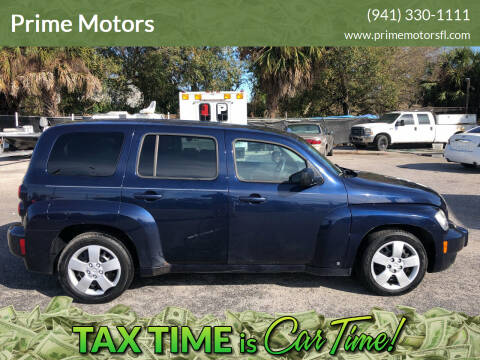 2009 Chevrolet HHR for sale at Prime Motors in Sarasota FL