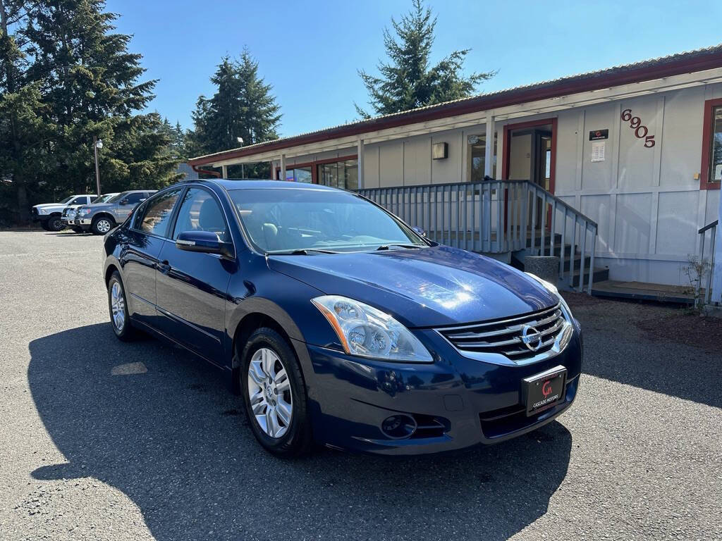 2012 Nissan Altima for sale at Cascade Motors in Olympia, WA