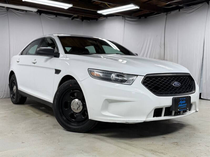2016 Ford Taurus Police Interceptor