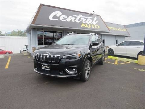 2019 Jeep Cherokee for sale at Central Auto in South Salt Lake UT
