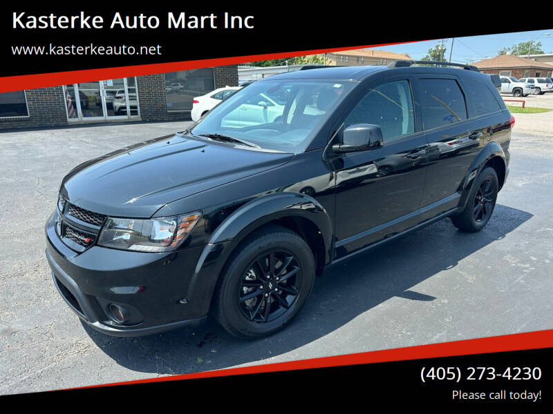 2019 Dodge Journey for sale at Kasterke Auto Mart Inc in Shawnee OK