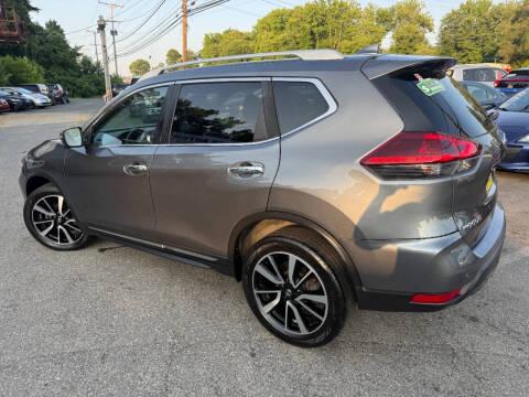 2019 Nissan Rogue SV