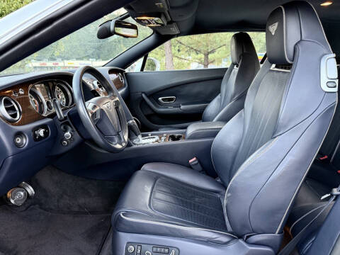 2013 Bentley Continental GT V8