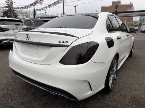 2018 Mercedes-Benz C-Class AMG C 43
