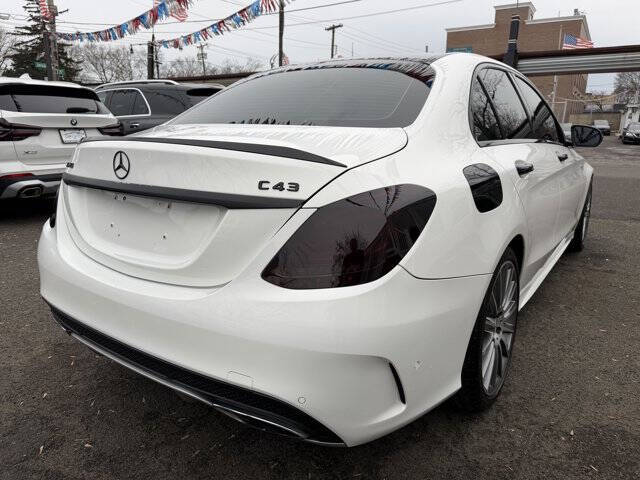 2018 Mercedes-Benz C-Class AMG C 43