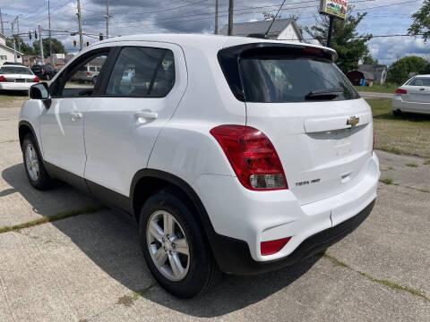 2017 Chevrolet Trax LS