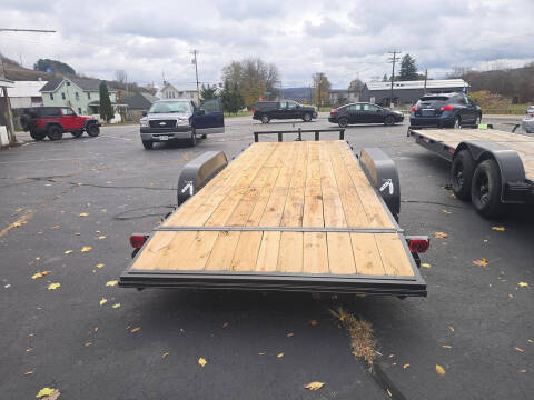 2025 NATIVE TRAILER 83X20